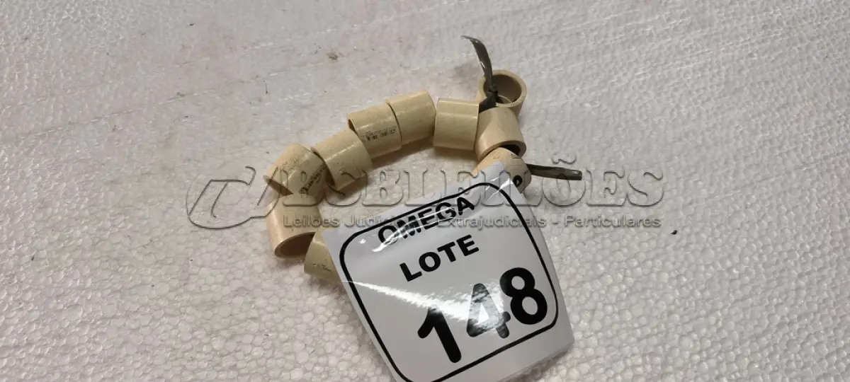 LOTE 148 - 13 BUCHAS DE REDUÇÃO CPVC - Ø 28 X 22MM. (NO ESTADO EM QUE SE ENCONTRA. SUJEITO A AVARIAS OCULTAS/VISÍVEIS.)