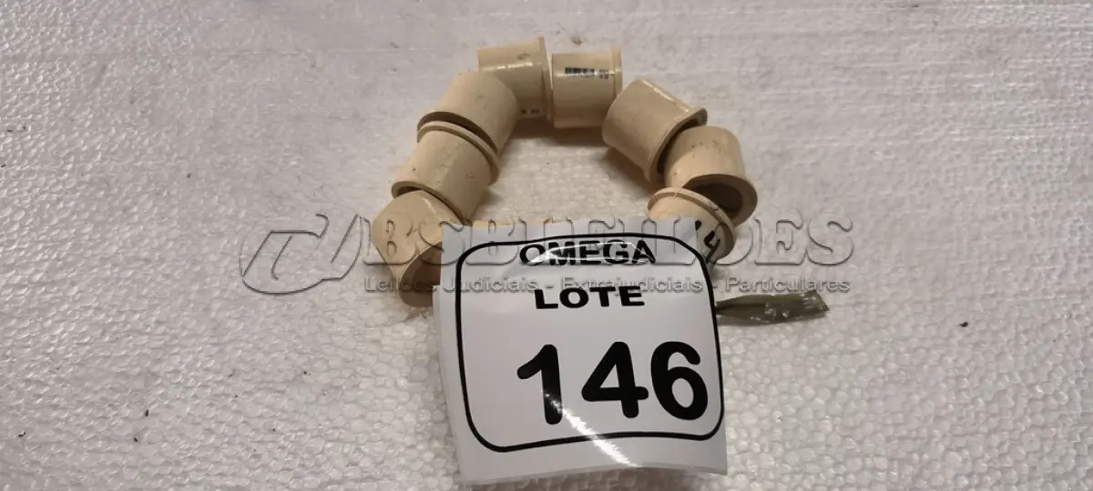 LOTE 146 - 10 BUCHAS DE REDUÇÃO CPVC - Ø 35 X 28MM. (NO ESTADO EM QUE SE ENCONTRA. SUJEITO A AVARIAS OCULTAS/VISÍVEIS.)
