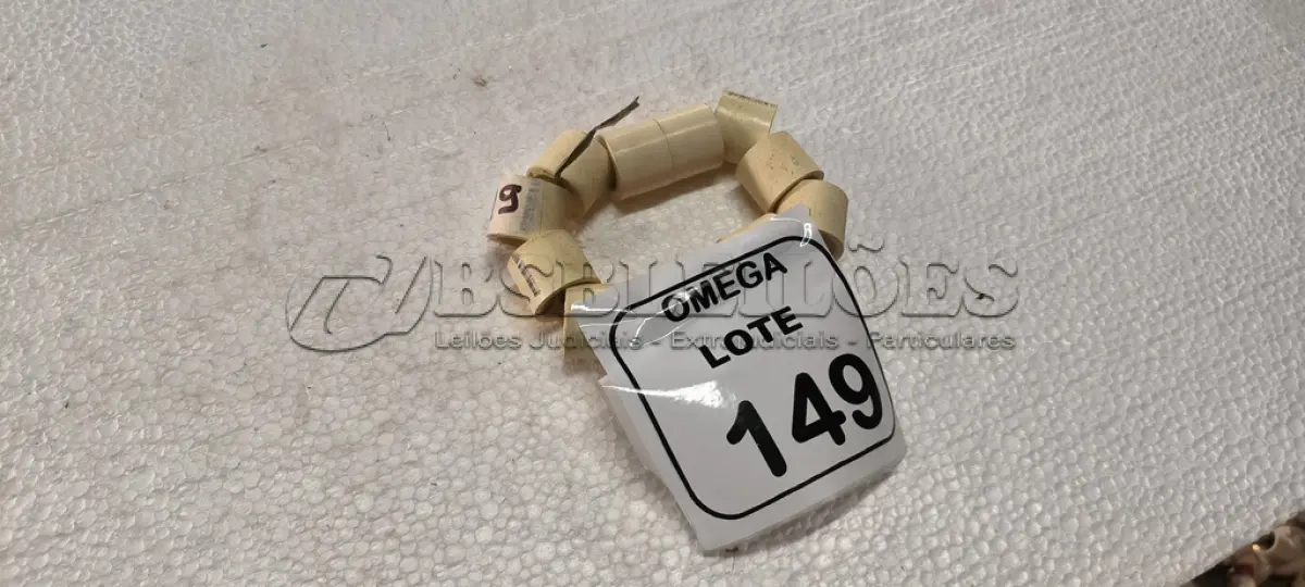 LOTE 149 - 12 BUCHAS DE REDUÇÃO CPVC - Ø 28 X 22MM. (NO ESTADO EM QUE SE ENCONTRA. SUJEITO A AVARIAS OCULTAS/VISÍVEIS.)