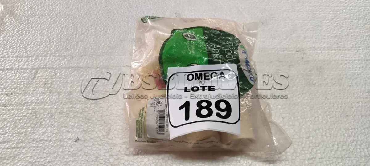 LOTE 189 - 10 LUVAS SOLD. CPVC - Ø 35MM. (NO ESTADO EM QUE SE ENCONTRA. SUJEITO A AVARIAS OCULTAS/VISÍVEIS.)