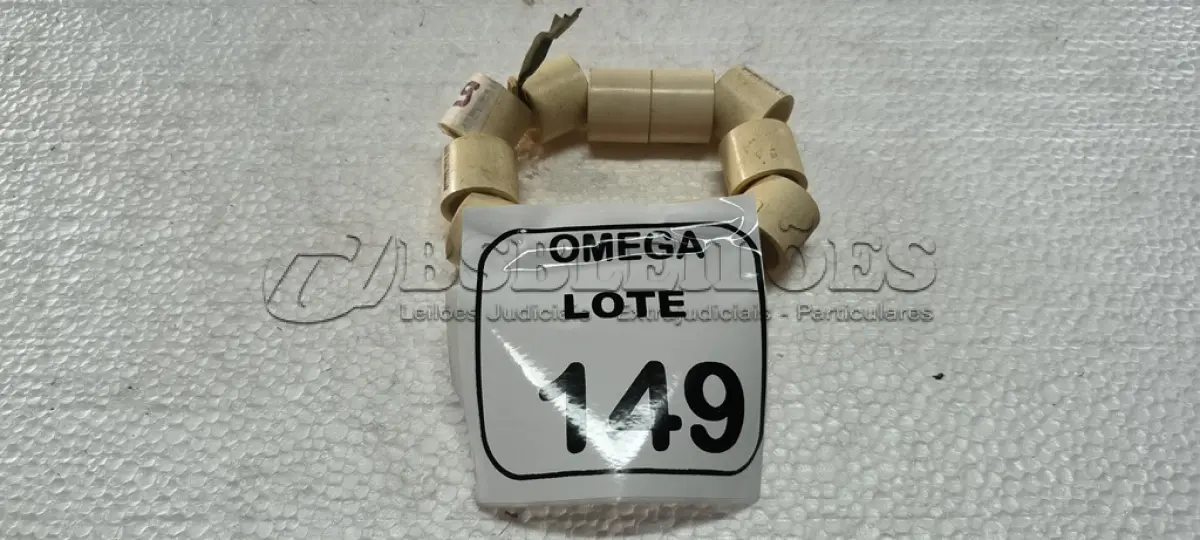 LOTE 149 - 12 BUCHAS DE REDUÇÃO CPVC - Ø 28 X 22MM. (NO ESTADO EM QUE SE ENCONTRA. SUJEITO A AVARIAS OCULTAS/VISÍVEIS.)