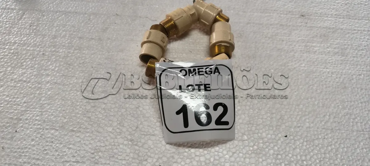 LOTE 162 - 06 CONECTORES DE TRANSIÇÃO MACHO CPVC - Ø 22 X 3/4. (NO ESTADO EM QUE SE ENCONTRA. SUJEITO A AVARIAS OCULTAS/VISÍVEIS.)