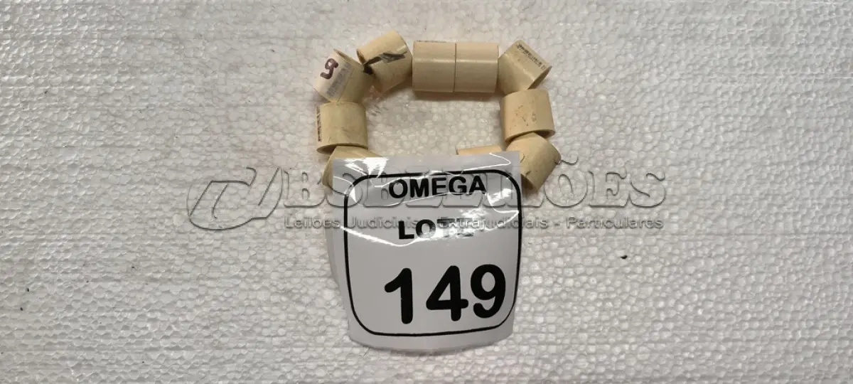 LOTE 149 - 12 BUCHAS DE REDUÇÃO CPVC - Ø 28 X 22MM. (NO ESTADO EM QUE SE ENCONTRA. SUJEITO A AVARIAS OCULTAS/VISÍVEIS.)