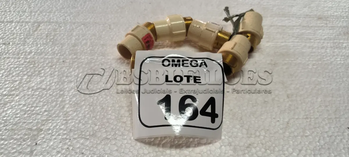 LOTE 164 - 07 CONECTORES DE TRANSIÇÃO MACHO CPVC - Ø 22 X 3/4. (NO ESTADO EM QUE SE ENCONTRA. SUJEITO A AVARIAS OCULTAS/VISÍVEIS.)