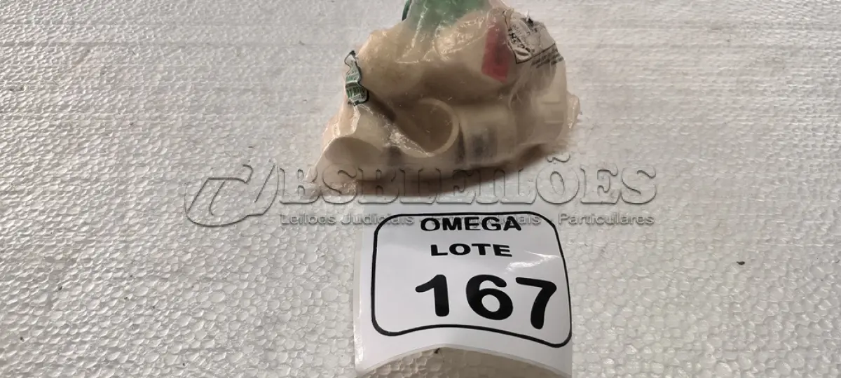 LOTE 167 - 07 CAP TAMPÃO CPVC - Ø 28. (NO ESTADO EM QUE SE ENCONTRA. SUJEITO A AVARIAS OCULTAS/VISÍVEIS.)