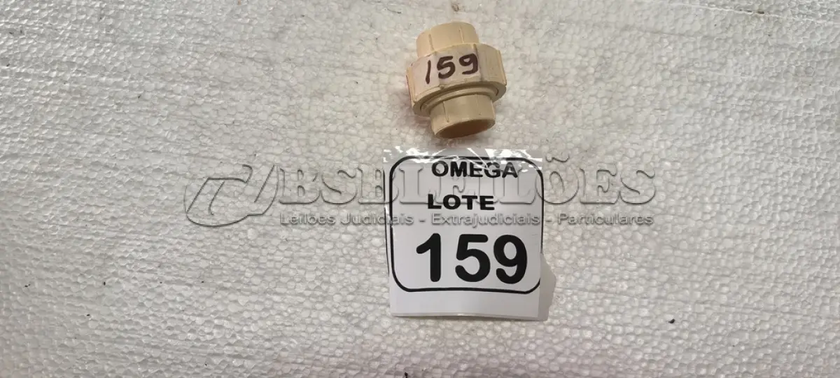 LOTE 159 - 03 UNIÃO SOLD. CPVC - Ø 28MM. (NO ESTADO EM QUE SE ENCONTRA. SUJEITO A AVARIAS OCULTAS/VISÍVEIS.)
