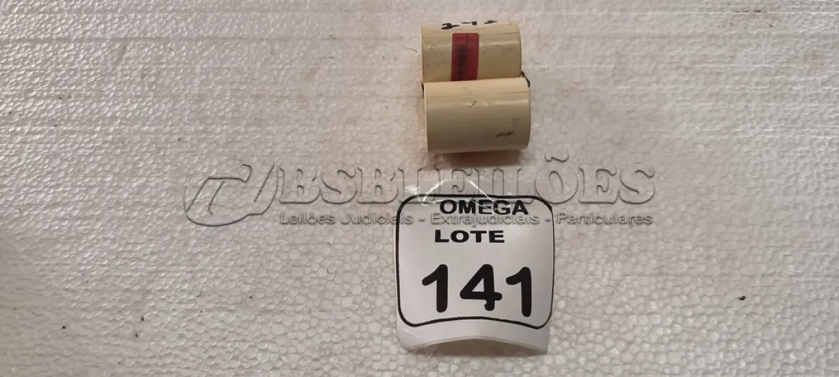 LOTE 141 - 02 LUVAS SOLD. CPVC - Ø 35MM. (NO ESTADO EM QUE SE ENCONTRA. SUJEITO A AVARIAS OCULTAS/VISÍVEIS.)
