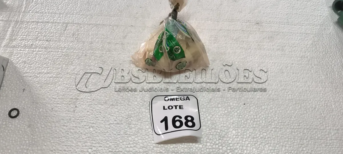 LOTE 168 - 07 CAP TAMPÃO CPVC - Ø 28. (NO ESTADO EM QUE SE ENCONTRA. SUJEITO A AVARIAS OCULTAS/VISÍVEIS.)