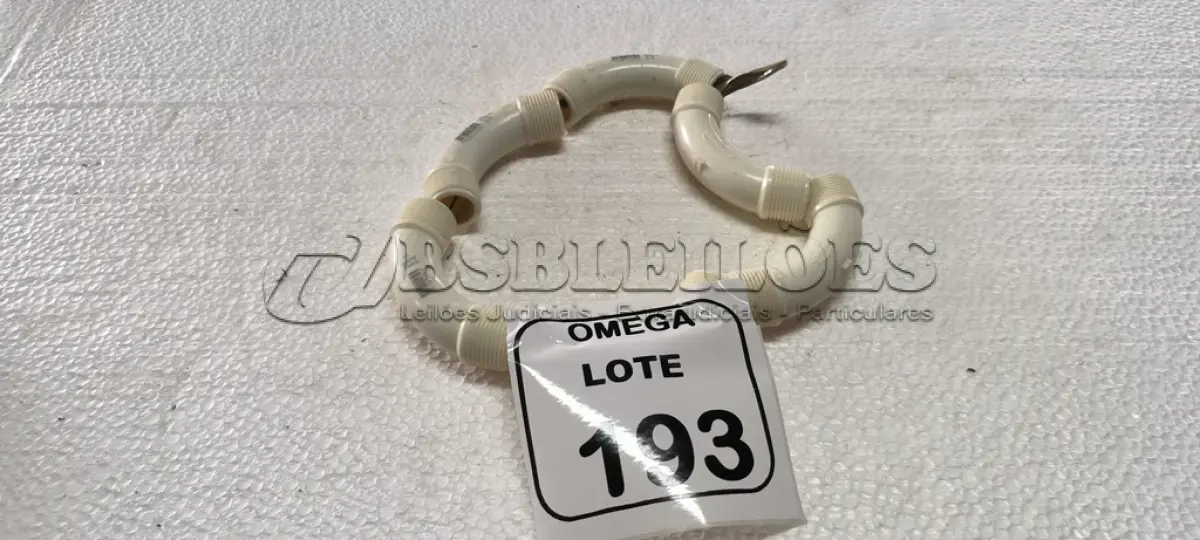 LOTE 193 - 06 CURVAS 90º ROSCÁVEL DN 3/4. (NO ESTADO EM QUE SE ENCONTRA. SUJEITO A AVARIAS OCULTAS/VISÍVEIS.)