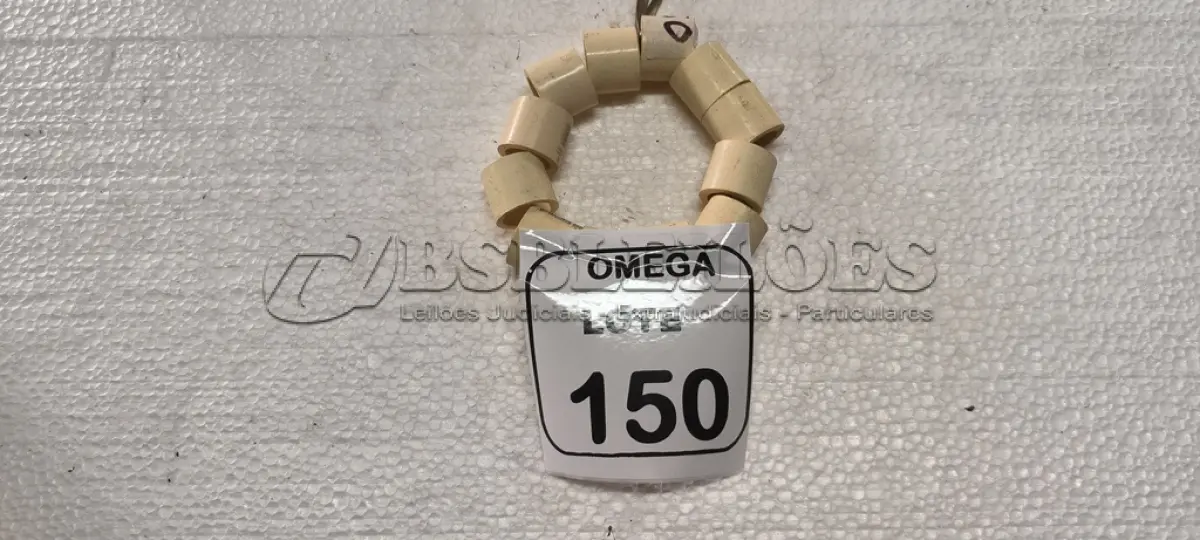 LOTE 150 - 12 BUCHAS DE REDUÇÃO CPVC - Ø 28 X 22MM. (NO ESTADO EM QUE SE ENCONTRA. SUJEITO A AVARIAS OCULTAS/VISÍVEIS.)