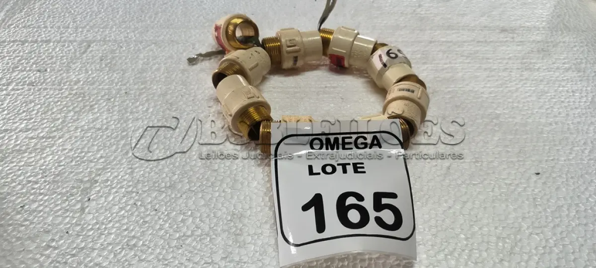 LOTE 165 - 09 CONECTORES DE TRANSIÇÃO MACHO CPVC - Ø 22 X 3/4. (NO ESTADO EM QUE SE ENCONTRA. SUJEITO A AVARIAS OCULTAS/VISÍVEIS.)