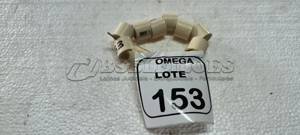 LOTE 153 - 12 BUCHAS DE REDUÇÃO CPVC - Ø 28 X 22MM. (NO ESTADO EM QUE SE ENCONTRA. SUJEITO A AVARIAS OCULTAS/VISÍVEIS.)