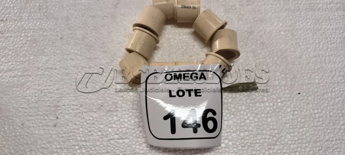 LOTE 146 - 10 BUCHAS DE REDUÇÃO CPVC - Ø 35 X 28MM. (NO ESTADO EM QUE SE ENCONTRA. SUJEITO A AVARIAS OCULTAS/VISÍVEIS.)
