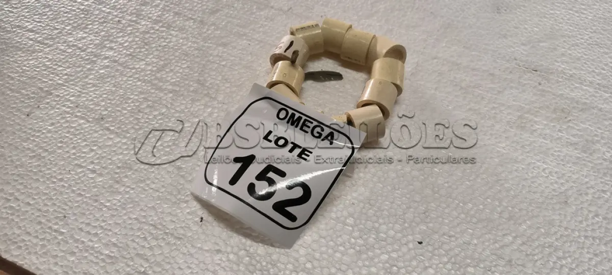 LOTE 152 - 12 BUCHAS DE REDUÇÃO CPVC - Ø 28 X 22MM. (NO ESTADO EM QUE SE ENCONTRA. SUJEITO A AVARIAS OCULTAS/VISÍVEIS.)
