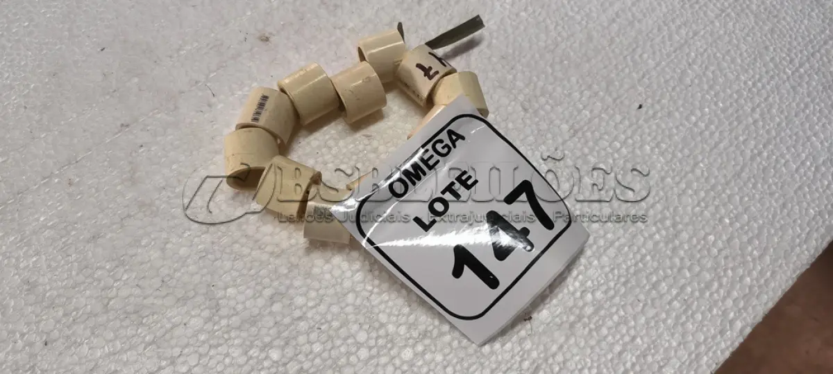 LOTE 147 - 12 BUCHAS DE REDUÇÃO CPVC - Ø 28 X 22MM. (NO ESTADO EM QUE SE ENCONTRA. SUJEITO A AVARIAS OCULTAS/VISÍVEIS.)