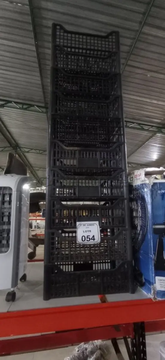LOTE 054 - 10 CESTAS ORGANIZADORAS. (NO ESTADO) ATENÇÃO! FAZER A VISITAÇÃO ANTES DE ARREMATAR, NÃO SABEMOS SE FUNCIONA, LEILÃO NÃO TEM GARANTIA E NEM DEVOLUÇÃO, SUJEITO A POSSÍVEIS AVARIAS VISÍVEIS/OCULTAS E/OU AUSÊNCIA DE COMPONENTES.