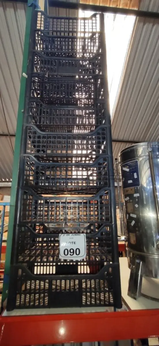 LOTE 090 - 10 CESTAS DE MARCAS E MODELOS DIVERSOS. (NO ESTADO) ATENÇÃO! FAZER A VISITAÇÃO ANTES DE ARREMATAR, NÃO SABEMOS SE FUNCIONA, LEILÃO NÃO TEM GARANTIA E NEM DEVOLUÇÃO, SUJEITO A POSSÍVEIS AVARIAS VISÍVEIS/OCULTAS E/OU AUSÊNCIA DE COMPONENTES.