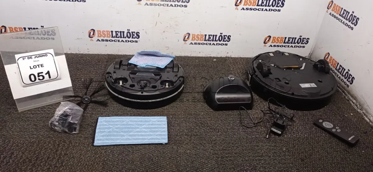 LOTE 051 - 02 ASPIRADORES DE PÓ MARCA MONDIAL. (NO ESTADO) ATENÇÃO! FAZER A VISITAÇÃO ANTES DE ARREMATAR, NÃO SABEMOS SE FUNCIONA, LEILÃO NÃO TEM GARANTIA E NEM DEVOLUÇÃO, SUJEITO A POSSÍVEIS AVARIAS VISÍVEIS/OCULTAS E/OU AUSÊNCIA DE COMPONENTES.