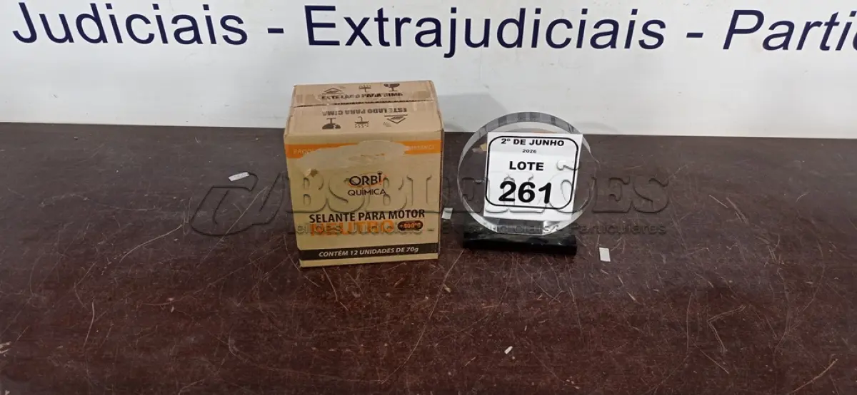 LOTE 261 - 12 BISNAGAS DE ADESIVO DE SILICONE NEUTRO DE 70G MARCA ORBI QUÍMICA. (NO ESTADO) ATENÇÃO! FAZER A VISITAÇÃO ANTES DE ARREMATAR, NÃO SABEMOS SE FUNCIONA, LEILÃO NÃO TEM GARANTIA E NEM DEVOLUÇÃO, SUJEITO A POSSÍVEIS AVARIAS VISÍVEIS/OCULTAS E/OU AUSÊNCIA DE COMPONENTES.