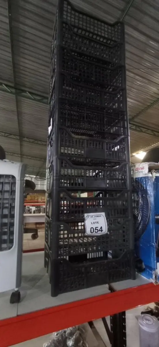 LOTE 054 - 10 CESTAS ORGANIZADORAS. (NO ESTADO) ATENÇÃO! FAZER A VISITAÇÃO ANTES DE ARREMATAR, NÃO SABEMOS SE FUNCIONA, LEILÃO NÃO TEM GARANTIA E NEM DEVOLUÇÃO, SUJEITO A POSSÍVEIS AVARIAS VISÍVEIS/OCULTAS E/OU AUSÊNCIA DE COMPONENTES.