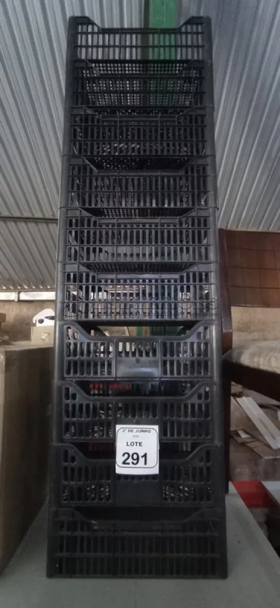 LOTE 291 - 10 CESTAS ORGANIZADORAS. (NO ESTADO) ATENÇÃO! FAZER A VISITAÇÃO ANTES DE ARREMATAR, NÃO SABEMOS SE FUNCIONA, LEILÃO NÃO TEM GARANTIA E NEM DEVOLUÇÃO, SUJEITO A POSSÍVEIS AVARIAS VISÍVEIS/OCULTAS E/OU AUSÊNCIA DE COMPONENTES.