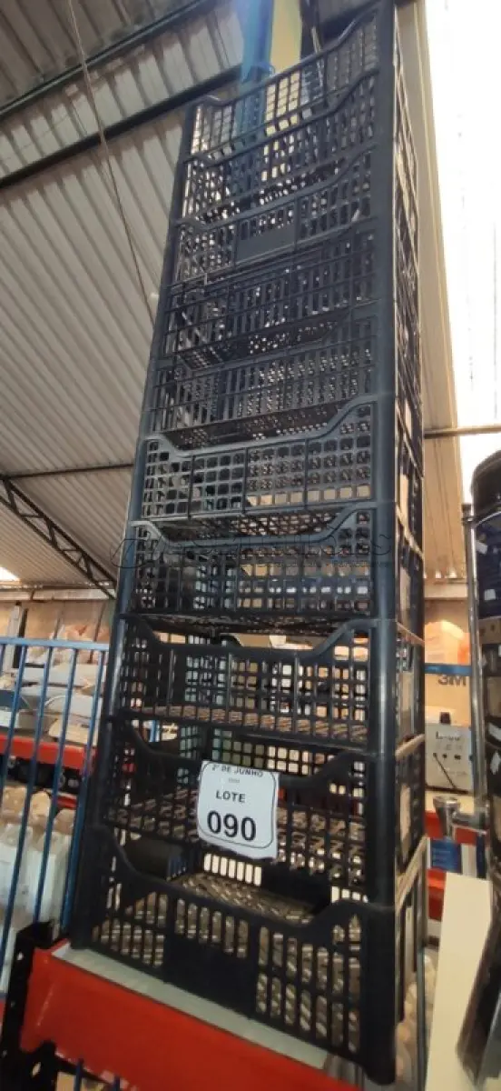 LOTE 090 - 10 CESTAS DE MARCAS E MODELOS DIVERSOS. (NO ESTADO) ATENÇÃO! FAZER A VISITAÇÃO ANTES DE ARREMATAR, NÃO SABEMOS SE FUNCIONA, LEILÃO NÃO TEM GARANTIA E NEM DEVOLUÇÃO, SUJEITO A POSSÍVEIS AVARIAS VISÍVEIS/OCULTAS E/OU AUSÊNCIA DE COMPONENTES.