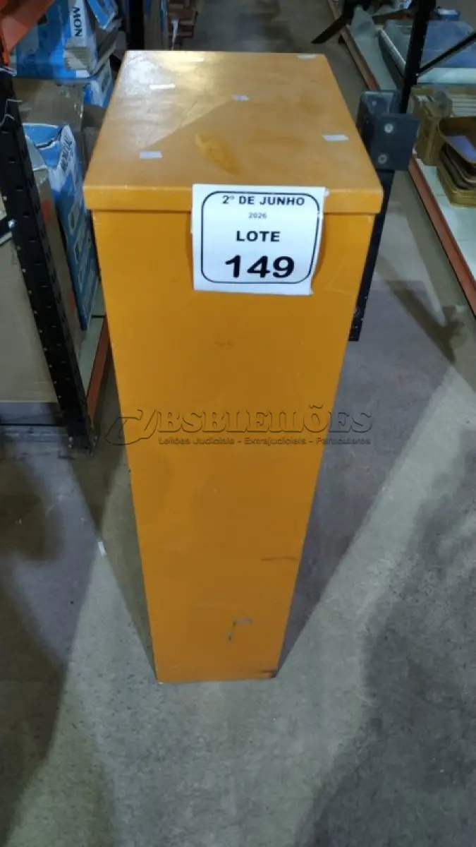 LOTE 149 - 01 CANCELA AUTOMÁTICA MARCA PPA. (NO ESTADO) ATENÇÃO! FAZER A VISITAÇÃO ANTES DE ARREMATAR, NÃO SABEMOS SE FUNCIONA, LEILÃO NÃO TEM GARANTIA E NEM DEVOLUÇÃO, SUJEITO A POSSÍVEIS AVARIAS VISÍVEIS/OCULTAS E/OU AUSÊNCIA DE COMPONENTES.