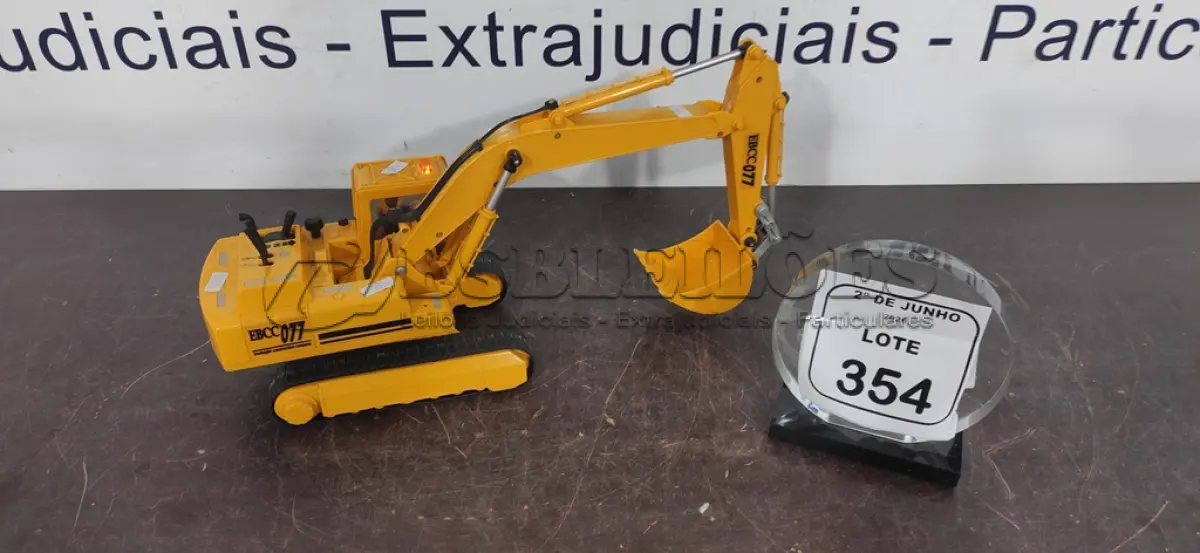 LOTE 354 - 01 CARRINHO DE BRINQUEDO DE CONSTRUÇÃO MODELO EBCC077 MARCA EVERBRIGHT. (NO ESTADO) ATENÇÃO! FAZER A VISITAÇÃO ANTES DE ARREMATAR, NÃO SABEMOS SE FUNCIONA, LEILÃO NÃO TEM GARANTIA E NEM DEVOLUÇÃO, SUJEITO A POSSÍVEIS AVARIAS VISÍVEIS/OCULTAS E/OU AUSÊNCIA DE COMPONENTES.