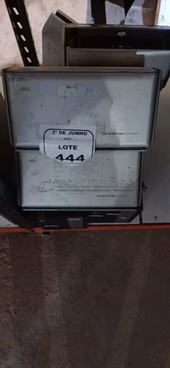 LOTE 444 - 02 NOBREAKS DE 700VA E 05 SCANNER DE MARCAS E MODELOS DIVERSOS. (NO ESTADO) ATENÇÃO! FAZER A VISITAÇÃO ANTES DE ARREMATAR, NÃO SABEMOS SE FUNCIONA, LEILÃO NÃO TEM GARANTIA E NEM DEVOLUÇÃO, SUJEITO A POSSÍVEIS AVARIAS VISÍVEIS/OCULTAS E/OU AUSÊNCIA DE COMPONENTES.