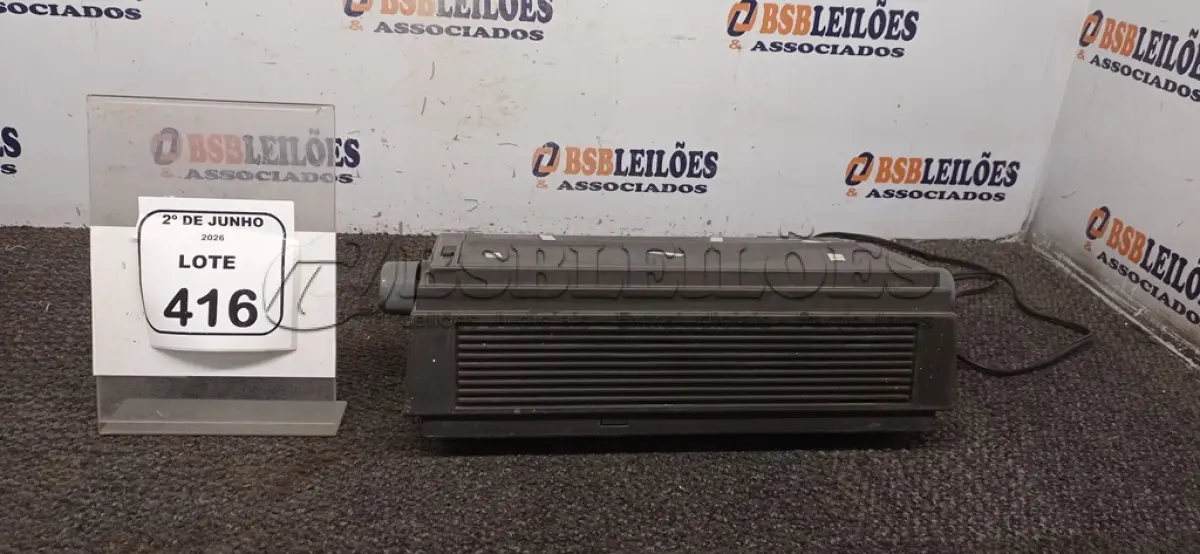 LOTE 416 - 01 MÁQUINA DE DATILOGRAFIA MODELO PRÁXIS 201-II MARCA OLIVETTI. (NO ESTADO) ATENÇÃO! FAZER A VISITAÇÃO ANTES DE ARREMATAR, NÃO SABEMOS SE FUNCIONA, LEILÃO NÃO TEM GARANTIA E NEM DEVOLUÇÃO, SUJEITO A POSSÍVEIS AVARIAS VISÍVEIS/OCULTAS E/OU AUSÊNCIA DE COMPONENTES.