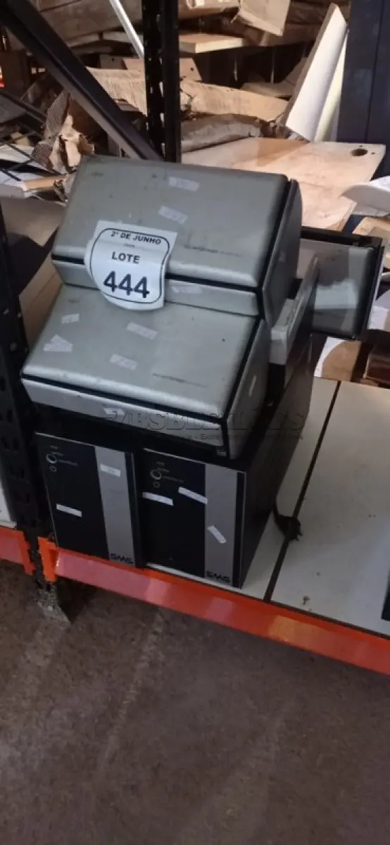LOTE 444 - 02 NOBREAKS DE 700VA E 05 SCANNER DE MARCAS E MODELOS DIVERSOS. (NO ESTADO) ATENÇÃO! FAZER A VISITAÇÃO ANTES DE ARREMATAR, NÃO SABEMOS SE FUNCIONA, LEILÃO NÃO TEM GARANTIA E NEM DEVOLUÇÃO, SUJEITO A POSSÍVEIS AVARIAS VISÍVEIS/OCULTAS E/OU AUSÊNCIA DE COMPONENTES.
