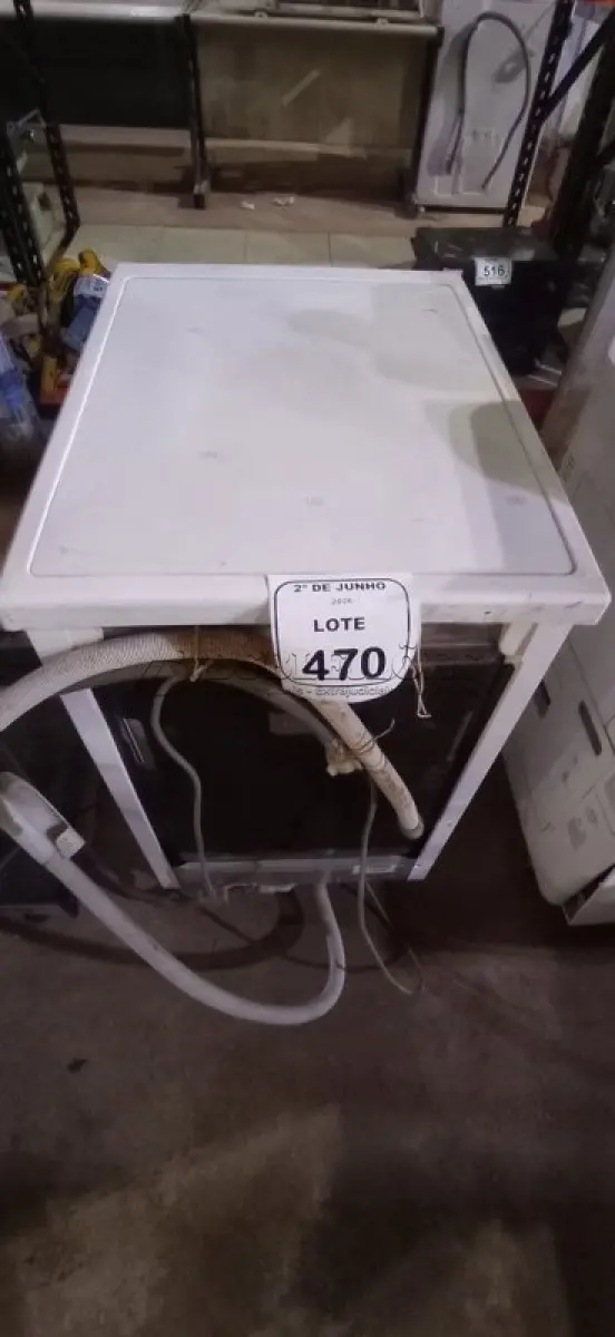 LOTE 470 - 01 LAVA LOUÇA MODELO DL1043W MARCA BEKO. (NO ESTADO) ATENÇÃO! FAZER A VISITAÇÃO ANTES DE ARREMATAR, NÃO SABEMOS SE FUNCIONA, LEILÃO NÃO TEM GARANTIA E NEM DEVOLUÇÃO, SUJEITO A POSSÍVEIS AVARIAS VISÍVEIS/OCULTAS E/OU AUSÊNCIA DE COMPONENTES.