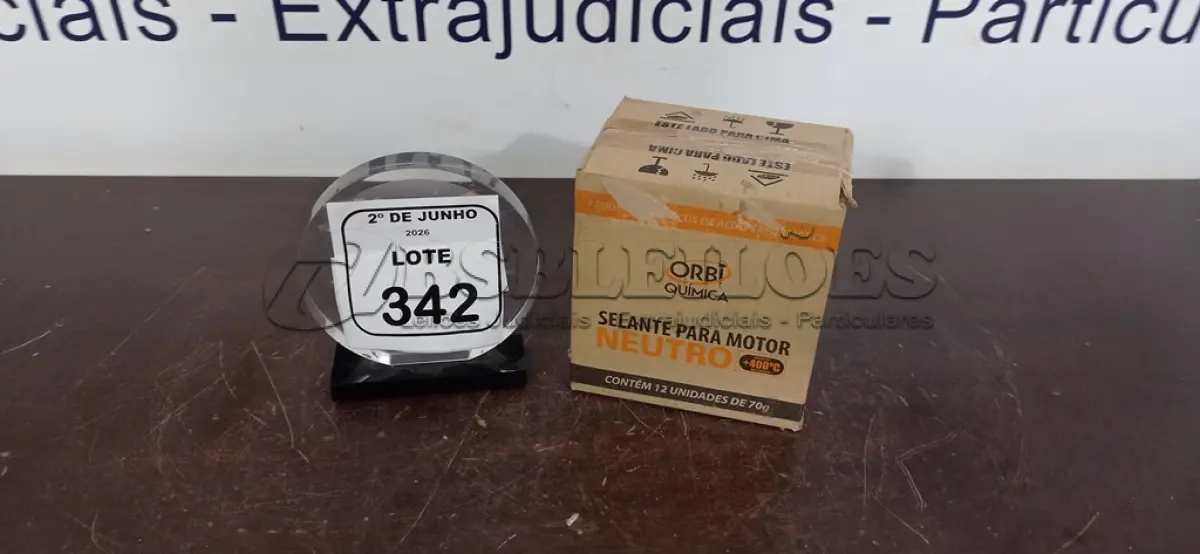LOTE 342 - 12 BISNAGAS DE ADESIVO DE SILICONE NEUTRO DE 70G MARCA ORBI QUÍMICA. (NO ESTADO) ATENÇÃO! FAZER A VISITAÇÃO ANTES DE ARREMATAR, NÃO SABEMOS SE FUNCIONA, LEILÃO NÃO TEM GARANTIA E NEM DEVOLUÇÃO, SUJEITO A POSSÍVEIS AVARIAS VISÍVEIS/OCULTAS E/OU AUSÊNCIA DE COMPONENTES.