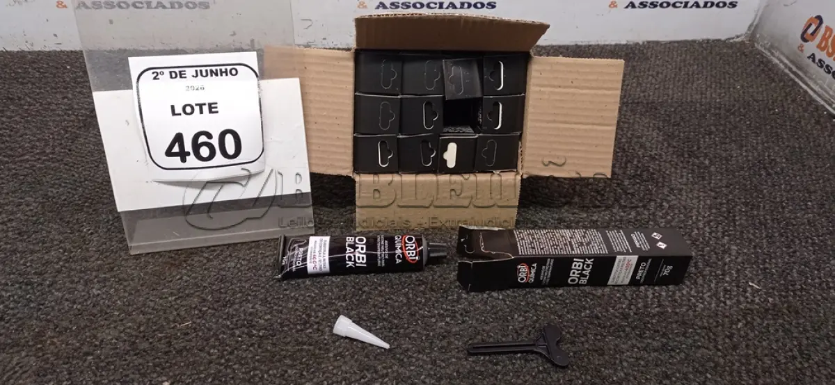 LOTE 460 - 12 BISNAGAS DE ADESIVO DE SILICONE NEUTRO DE 70G MARCA ORBI QUÍMICA. (NO ESTADO) ATENÇÃO! FAZER A VISITAÇÃO ANTES DE ARREMATAR, NÃO SABEMOS SE FUNCIONA, LEILÃO NÃO TEM GARANTIA E NEM DEVOLUÇÃO, SUJEITO A POSSÍVEIS AVARIAS VISÍVEIS/OCULTAS E/OU AUSÊNCIA DE COMPONENTES.