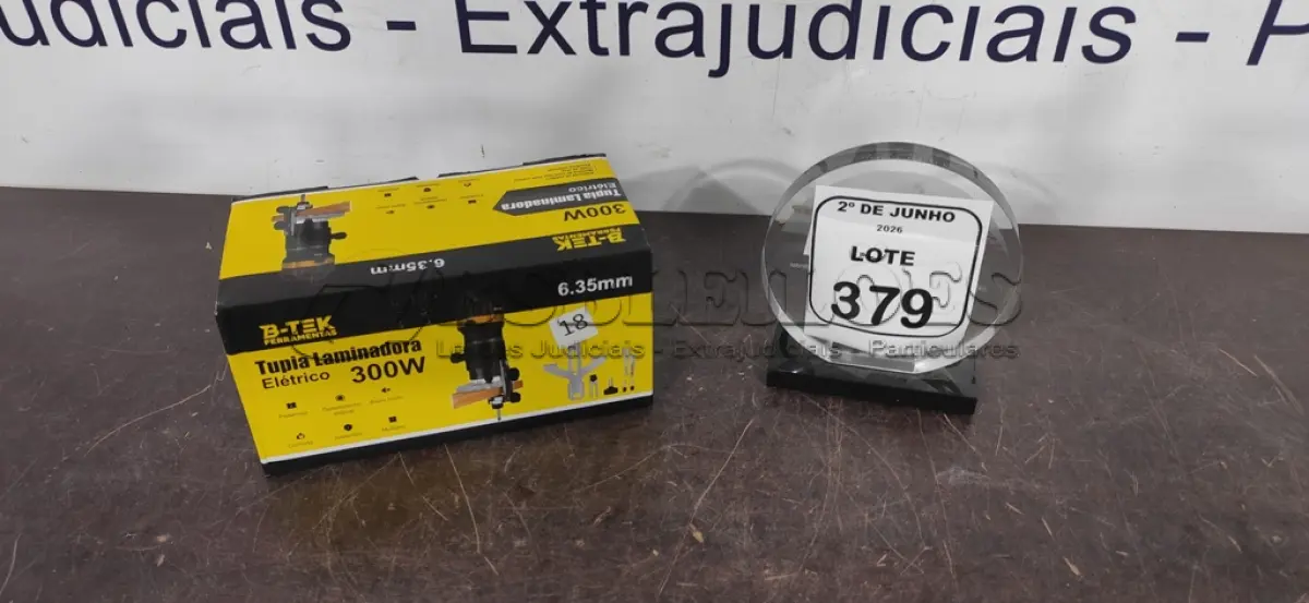 LOTE 379 - 01 TUPIA LAMINADORA 300W 220V MARCA BOMVINK (NOVO). (NO ESTADO) ATENÇÃO! FAZER A VISITAÇÃO ANTES DE ARREMATAR, NÃO SABEMOS SE FUNCIONA, LEILÃO NÃO TEM GARANTIA E NEM DEVOLUÇÃO, SUJEITO A POSSÍVEIS AVARIAS VISÍVEIS/OCULTAS E/OU AUSÊNCIA DE COMPONENTES.