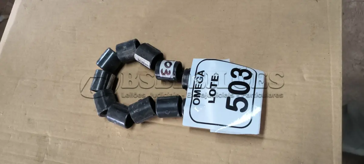 LOTE 503 - 12 CURVAS LONGAS 3/4" PARA ELETRODUTO EM PVC. (NO ESTADO EM QUE SE ENCONTRA. SUJEITO A AVARIAS OCULTAS/VISÍVEIS.)