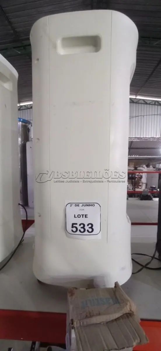 LOTE 533 - 01 CLIMATIZADOR DE AR 220V MARCA VENTISOL. (NO ESTADO) ATENÇÃO! FAZER A VISITAÇÃO ANTES DE ARREMATAR, NÃO SABEMOS SE FUNCIONA, LEILÃO NÃO TEM GARANTIA E NEM DEVOLUÇÃO, SUJEITO A POSSÍVEIS AVARIAS VISÍVEIS/OCULTAS E/OU AUSÊNCIA DE COMPONENTES.