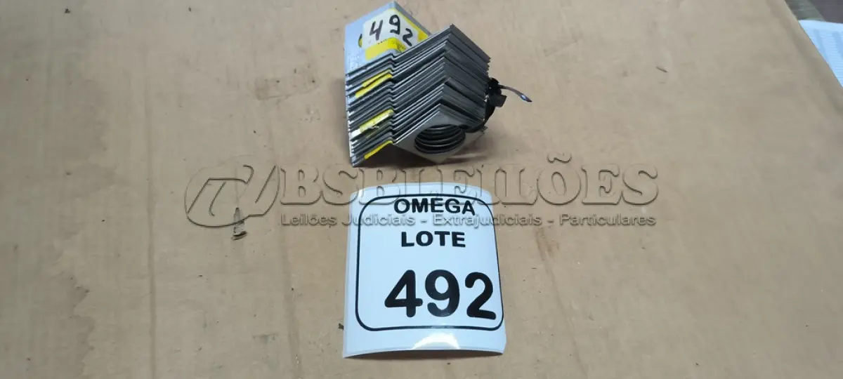 LOTE 492 - 20 SAÍDAS LATERAL 1" PARA PERFILADO. (NO ESTADO EM QUE SE ENCONTRA. SUJEITO A AVARIAS OCULTAS/VISÍVEIS.)