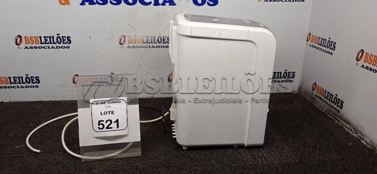 LOTE 521 - 01 PURIFICADOR 220V MARCA CONSUL. (NO ESTADO) ATENÇÃO! FAZER A VISITAÇÃO ANTES DE ARREMATAR, NÃO SABEMOS SE FUNCIONA, LEILÃO NÃO TEM GARANTIA E NEM DEVOLUÇÃO, SUJEITO A POSSÍVEIS AVARIAS VISÍVEIS/OCULTAS E/OU AUSÊNCIA DE COMPONENTES.