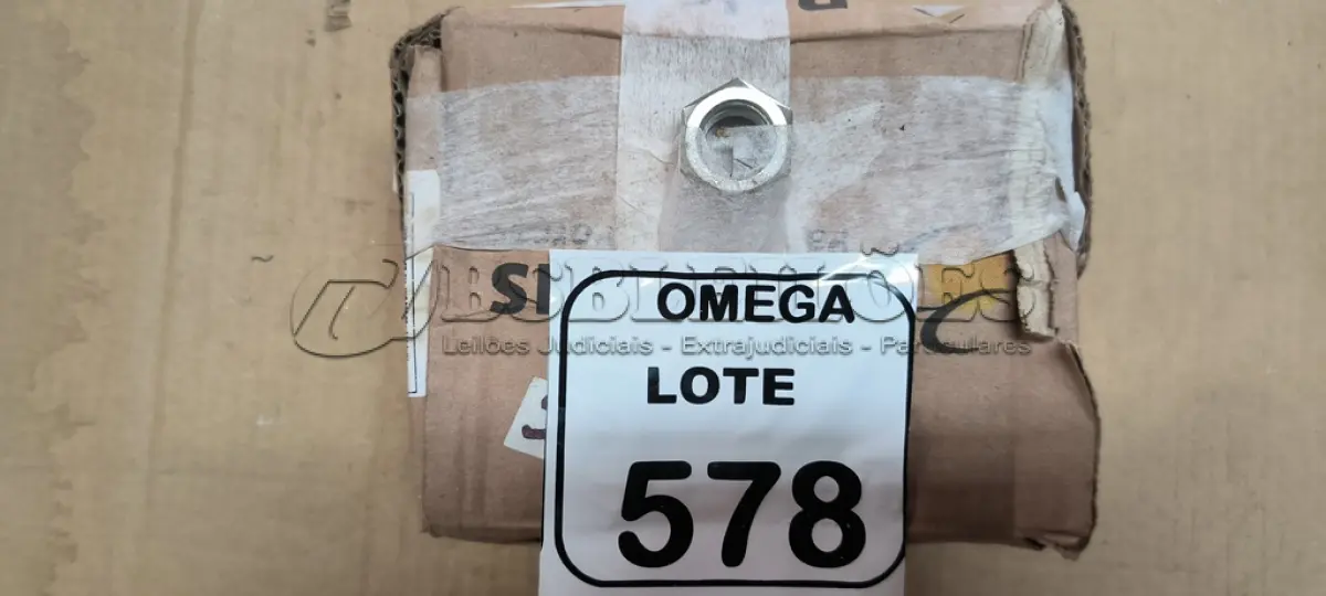 LOTE 578 - 118 PORCASS SEXTAVADAS POLIDA M16 - 2.00. (NO ESTADO EM QUE SE ENCONTRA. SUJEITO A AVARIAS OCULTAS/VISÍVEIS.)