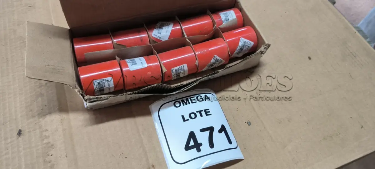 LOTE 471 - 05 ISOLADORES EPOXI 40X50 1/4. (NO ESTADO EM QUE SE ENCONTRA. SUJEITO A AVARIAS OCULTAS/VISÍVEIS.)
