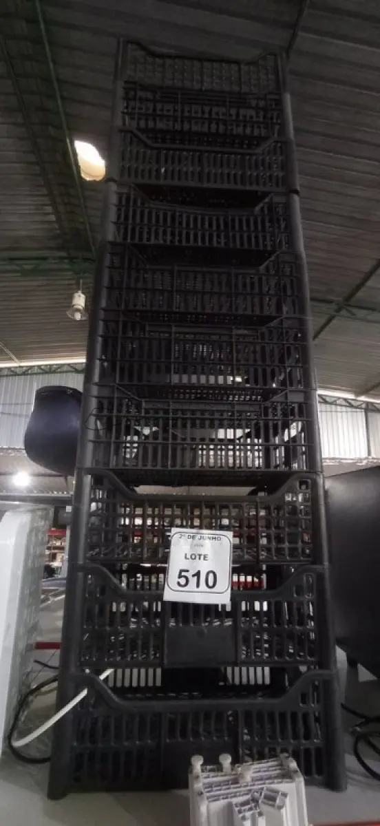 LOTE 510 - 10 CESTAS ORGANIZADORAS. (NO ESTADO) ATENÇÃO! FAZER A VISITAÇÃO ANTES DE ARREMATAR, NÃO SABEMOS SE FUNCIONA, LEILÃO NÃO TEM GARANTIA E NEM DEVOLUÇÃO, SUJEITO A POSSÍVEIS AVARIAS VISÍVEIS/OCULTAS E/OU AUSÊNCIA DE COMPONENTES.