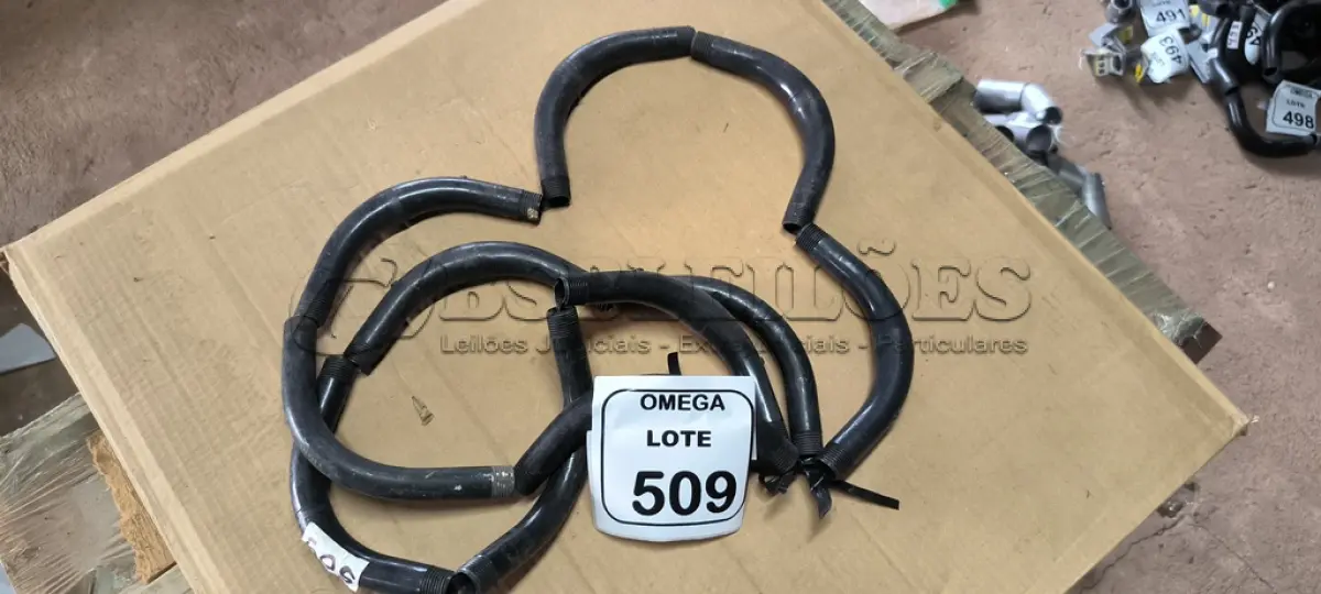LOTE 509 - 12 CURVAS LONGAS  1/2" PARA ELETRODUTO EM PVC. (NO ESTADO EM QUE SE ENCONTRA. SUJEITO A AVARIAS OCULTAS/VISÍVEIS.)