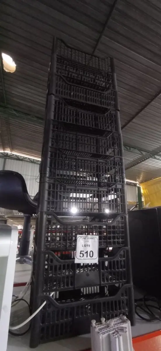 LOTE 510 - 10 CESTAS ORGANIZADORAS. (NO ESTADO) ATENÇÃO! FAZER A VISITAÇÃO ANTES DE ARREMATAR, NÃO SABEMOS SE FUNCIONA, LEILÃO NÃO TEM GARANTIA E NEM DEVOLUÇÃO, SUJEITO A POSSÍVEIS AVARIAS VISÍVEIS/OCULTAS E/OU AUSÊNCIA DE COMPONENTES.