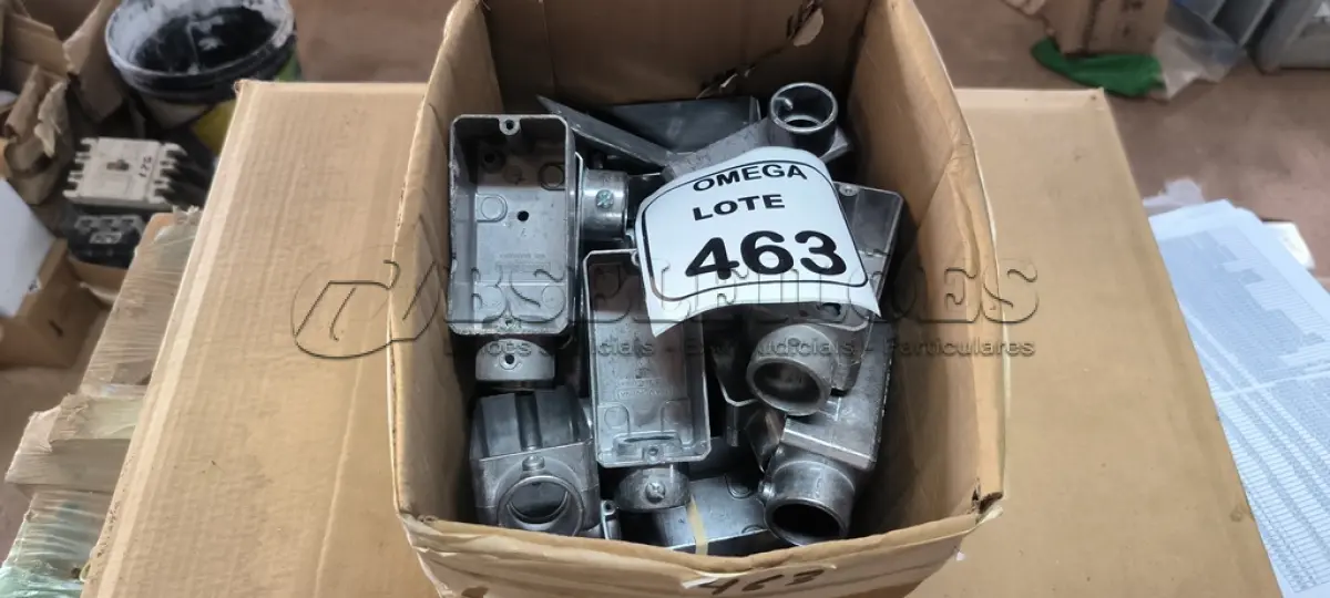 LOTE 463 - 16  (4-PETROLETE 3/4" TIPO T)+(5 PETROLETE 3/4" LL)+(3 PETROLETE 3/4" C) . (NO ESTADO EM QUE SE ENCONTRA. SUJEITO A AVARIAS OCULTAS/VISÍVEIS.)