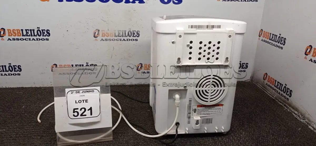 LOTE 521 - 01 PURIFICADOR 220V MARCA CONSUL. (NO ESTADO) ATENÇÃO! FAZER A VISITAÇÃO ANTES DE ARREMATAR, NÃO SABEMOS SE FUNCIONA, LEILÃO NÃO TEM GARANTIA E NEM DEVOLUÇÃO, SUJEITO A POSSÍVEIS AVARIAS VISÍVEIS/OCULTAS E/OU AUSÊNCIA DE COMPONENTES.