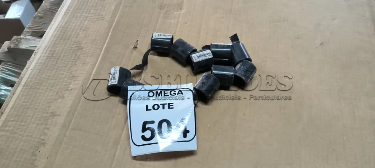 LOTE 504 - 12 CURVAS LONGAS 3/4" PARA ELETRODUTO EM PVC. (NO ESTADO EM QUE SE ENCONTRA. SUJEITO A AVARIAS OCULTAS/VISÍVEIS.)