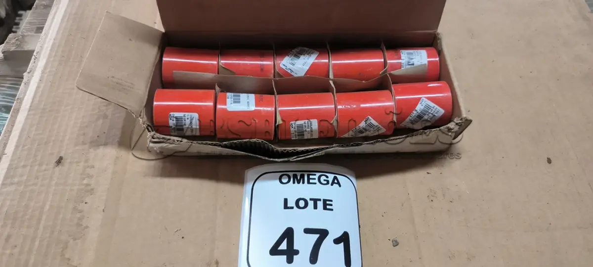LOTE 471 - 05 ISOLADORES EPOXI 40X50 1/4. (NO ESTADO EM QUE SE ENCONTRA. SUJEITO A AVARIAS OCULTAS/VISÍVEIS.)
