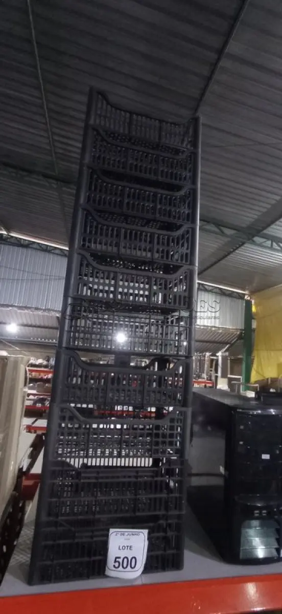 LOTE 500 - 10 CESTAS ORGANIZADORAS. (NO ESTADO) ATENÇÃO! FAZER A VISITAÇÃO ANTES DE ARREMATAR, NÃO SABEMOS SE FUNCIONA, LEILÃO NÃO TEM GARANTIA E NEM DEVOLUÇÃO, SUJEITO A POSSÍVEIS AVARIAS VISÍVEIS/OCULTAS E/OU AUSÊNCIA DE COMPONENTES.