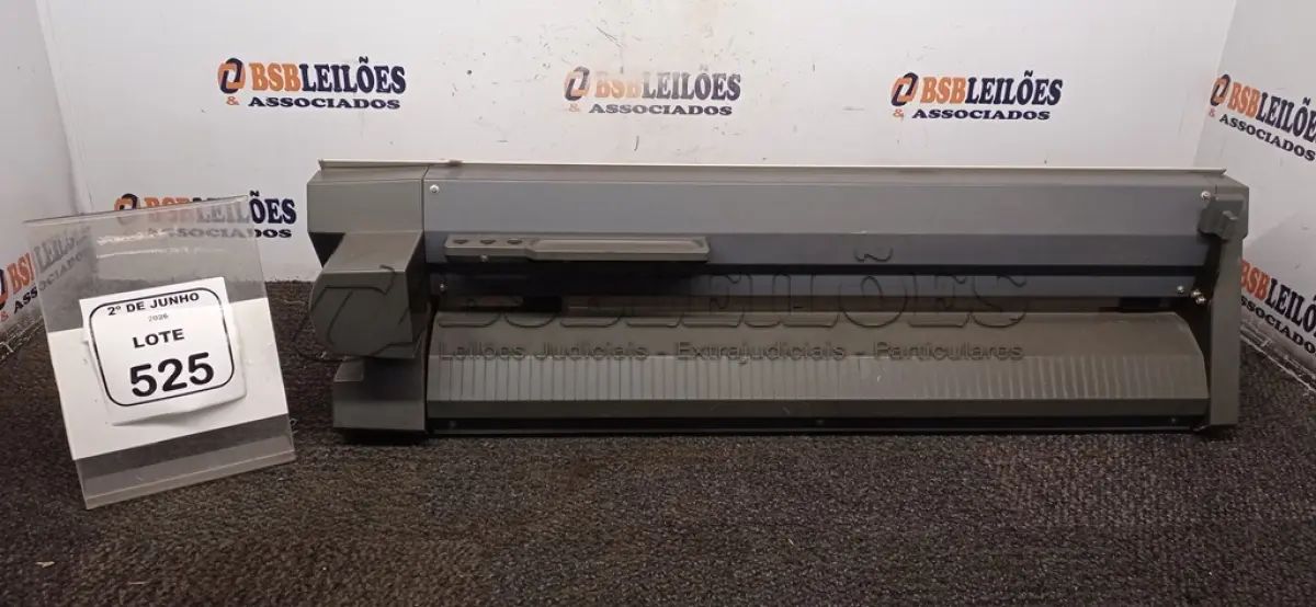 LOTE 525 - 01 PLOTTER MODELO CAMM-1 SERVO MARCA ROLAND. (NO ESTADO) ATENÇÃO! FAZER A VISITAÇÃO ANTES DE ARREMATAR, NÃO SABEMOS SE FUNCIONA, LEILÃO NÃO TEM GARANTIA E NEM DEVOLUÇÃO, SUJEITO A POSSÍVEIS AVARIAS VISÍVEIS/OCULTAS E/OU AUSÊNCIA DE COMPONENTES.